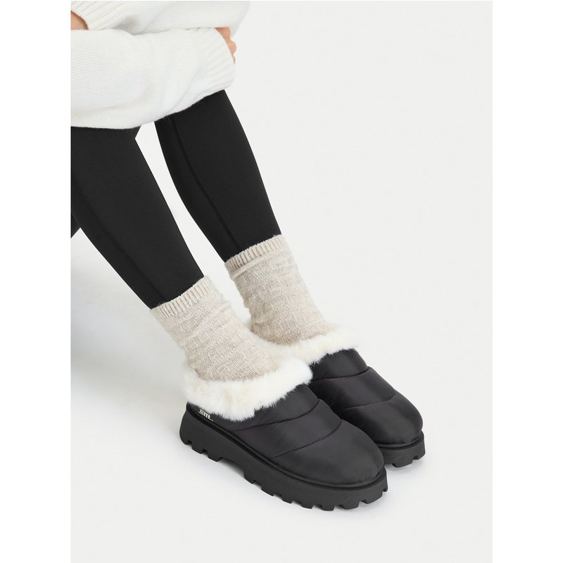 Schneeschuhe Steve Madden Fireplace SM11003422 Schwarz