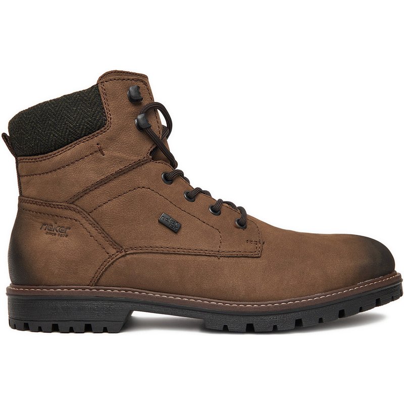 Schnürschuhe Rieker CEO-F3612-24 Braun