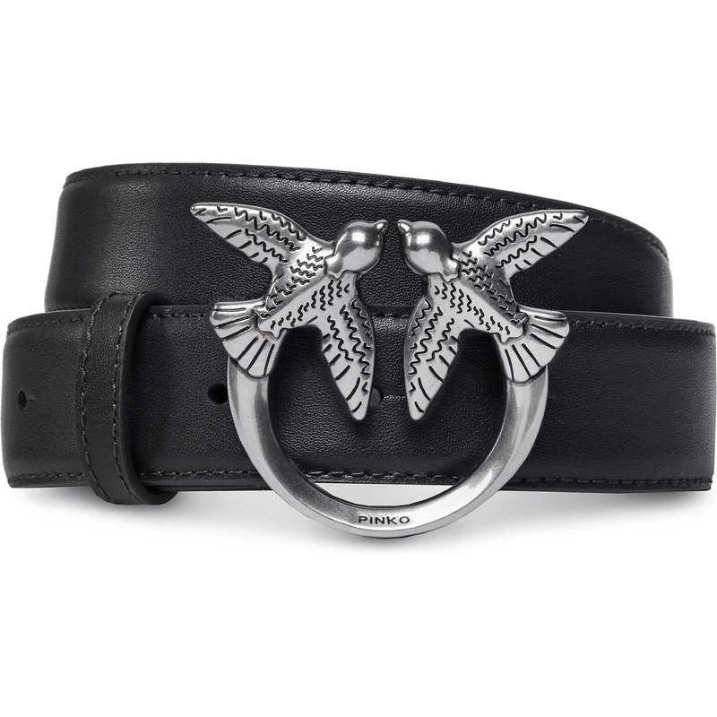 Gürtel PINKO Love Berry H3 Belt PE 23 PLT01 100125 A0F1 Schwarz