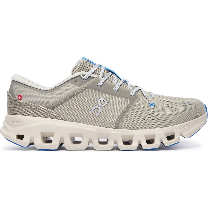 Fitnessschuhe On Cloud X 5 3MG30085 Hellgrau