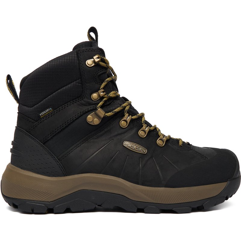 Trekkingschuhe Keen Revel IV Mid Polar 1031021 Schwarz
