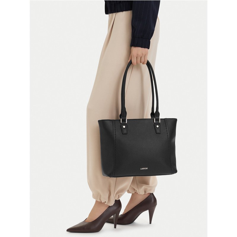 Handtasche Lasocki CEO-LSK-X-003-10 Schwarz