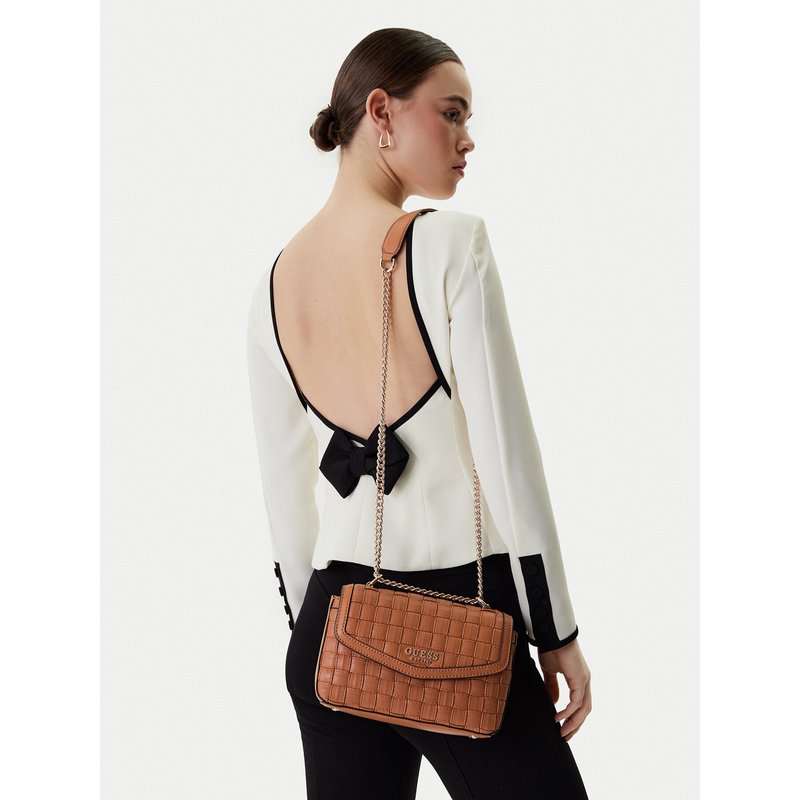 Handtasche Guess Sandy HWWG84 18210 Braun