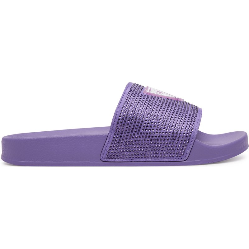 Pantoletten Guess E4GZ25 BB00F Violett