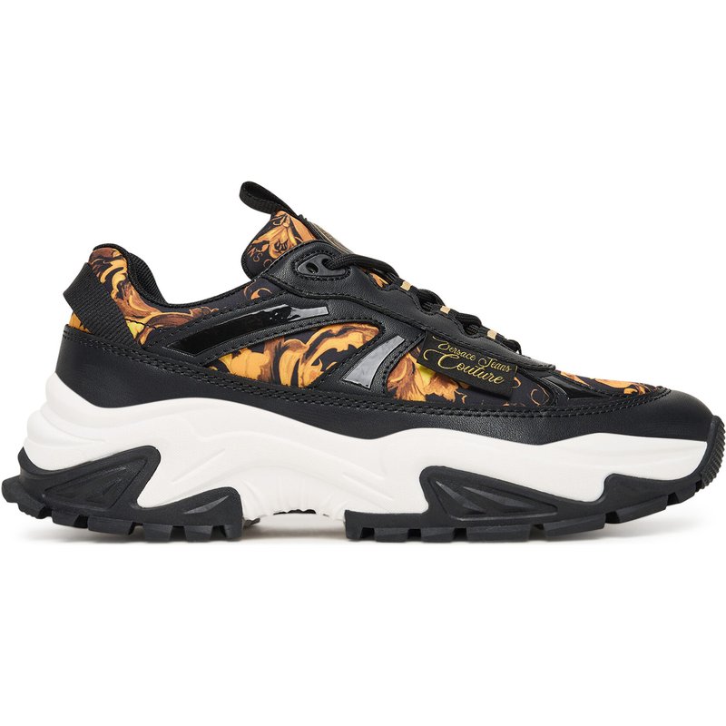 Sneakers Versace Jeans Couture 79VA3SVG Schwarz