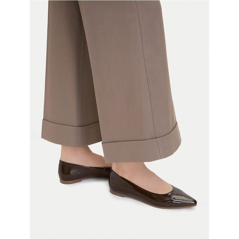 Ballerinas Lasocki CEO-RST-ROSE-02P Braun