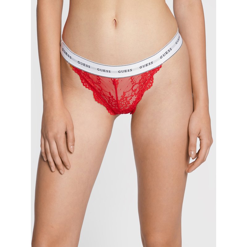 Guess Brazilian Damenslip Belle O97E01 KBBT0 Rot