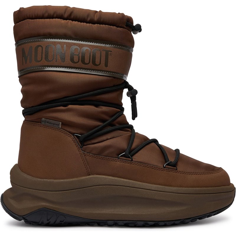 Schneeschuhe Moon Boot Moon 247 Polar Wp 80D2490010 Braun