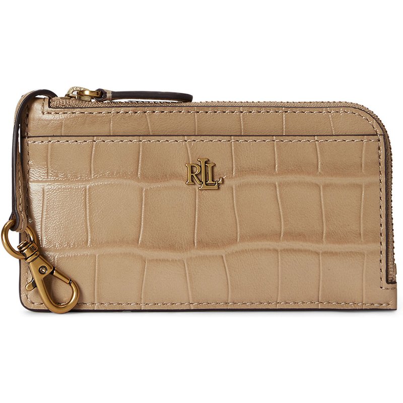 Kreditkartenetui LAUREN RALPH LAUREN 432P15678001 Beige