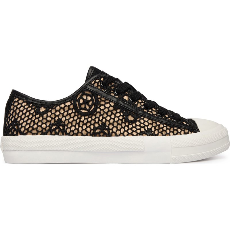Sneakers aus Stoff Guess FLJCR2 FAP12 Schwarz
