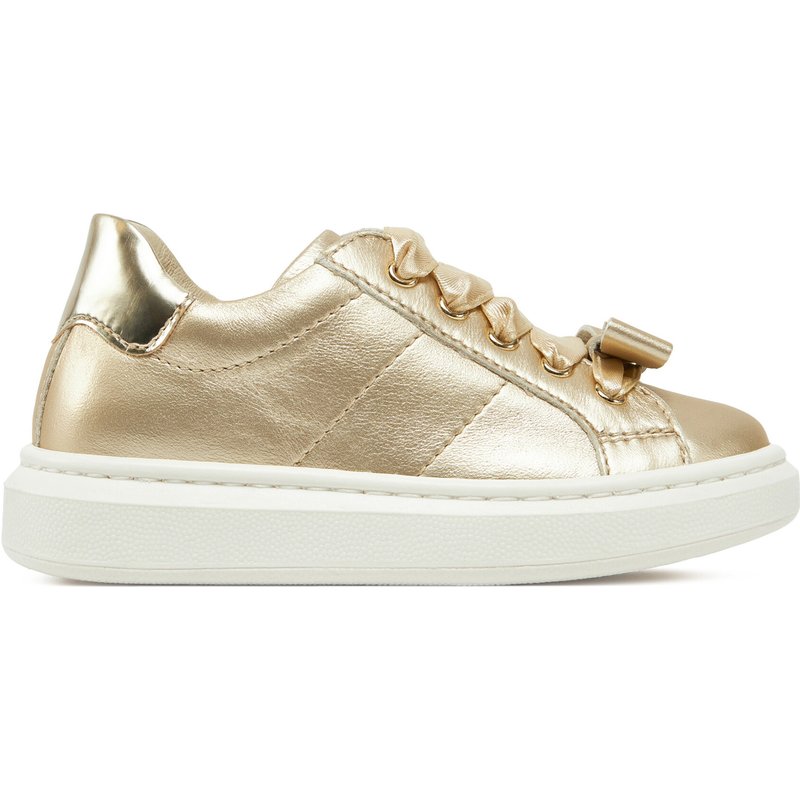 Sneakers Calvin Klein Jeans Sneaker Bassa Allacciata V1A9-83044-0220 Goldfarben
