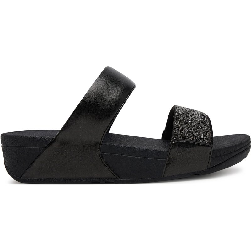 Pantoletten FitFlop GB6 090 Schwarz