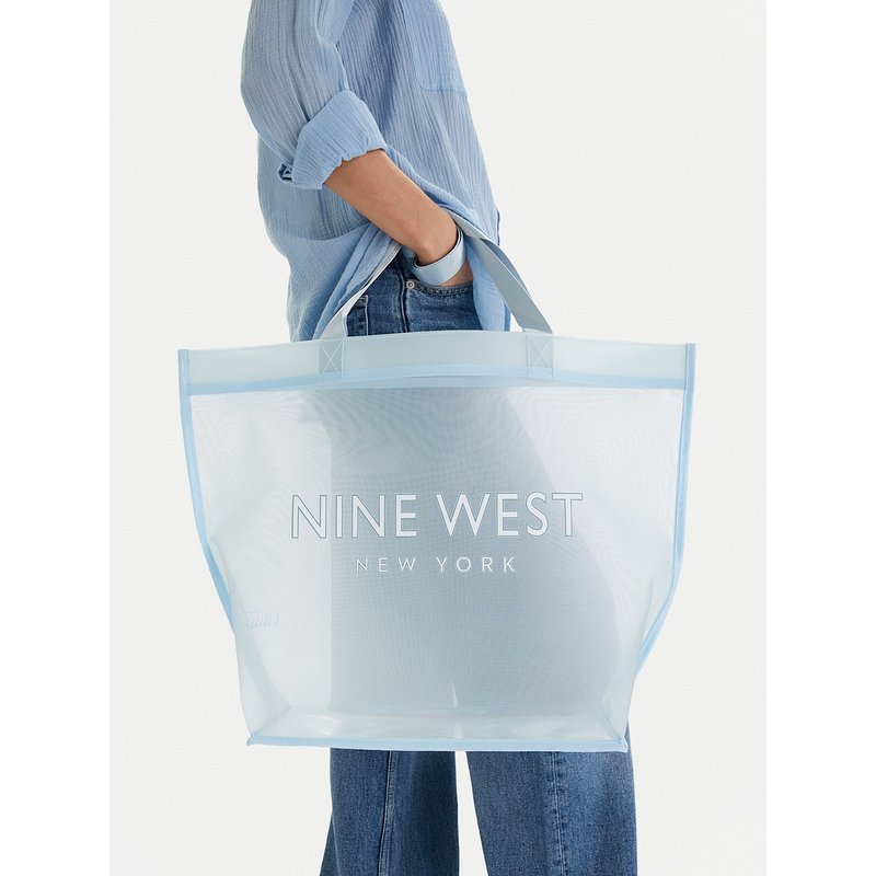 Handtasche Nine West CEO-Eloura-LA374-4074 Blau