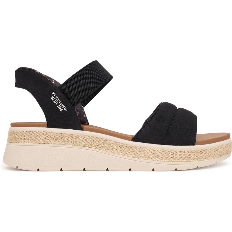 Sandalen Skechers BOBS Sun Ray 114413/BLK Schwarz