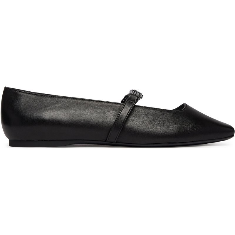 Ballerinas KARL LAGERFELD Konnie KL40196 Schwarz