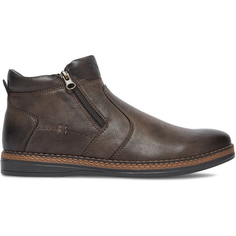 Stiefeletten Lanetti CEO-CARDIFF-10 MBS Dunkelbraun