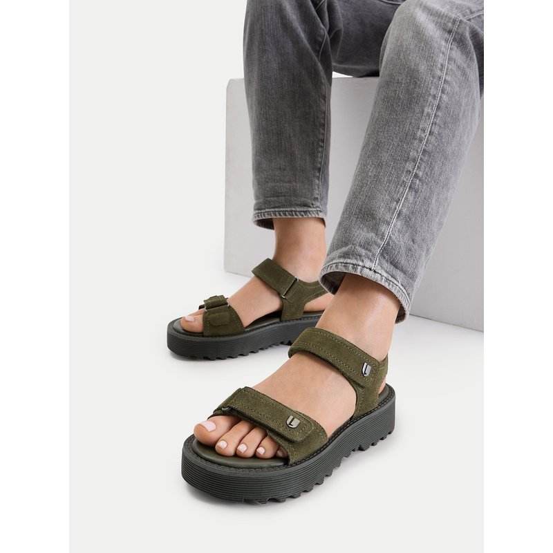 Sandalen G-Star Raw CEO-WI16-AVA-04 Khakifarben