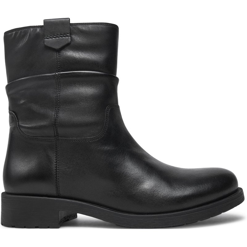 Stiefeletten Geox D466RA 000TU C9999 Schwarz