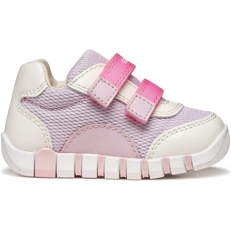 Sneakers Geox B Iupidoo Girl B3558A 01454 C0761 Rosa