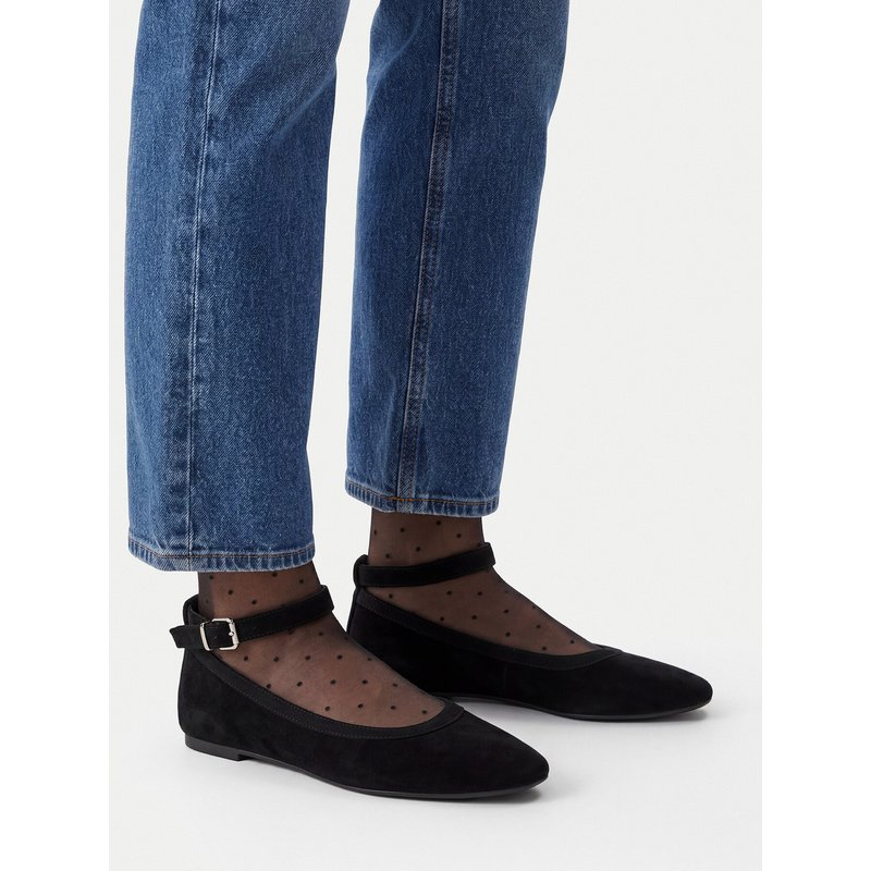 Ballerinas JENNY CEO-HY0822-1 Schwarz