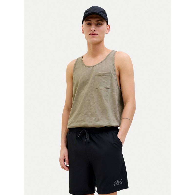 Jack & Jones Tank-Top Varenna 12273165 Beige Regular Fit