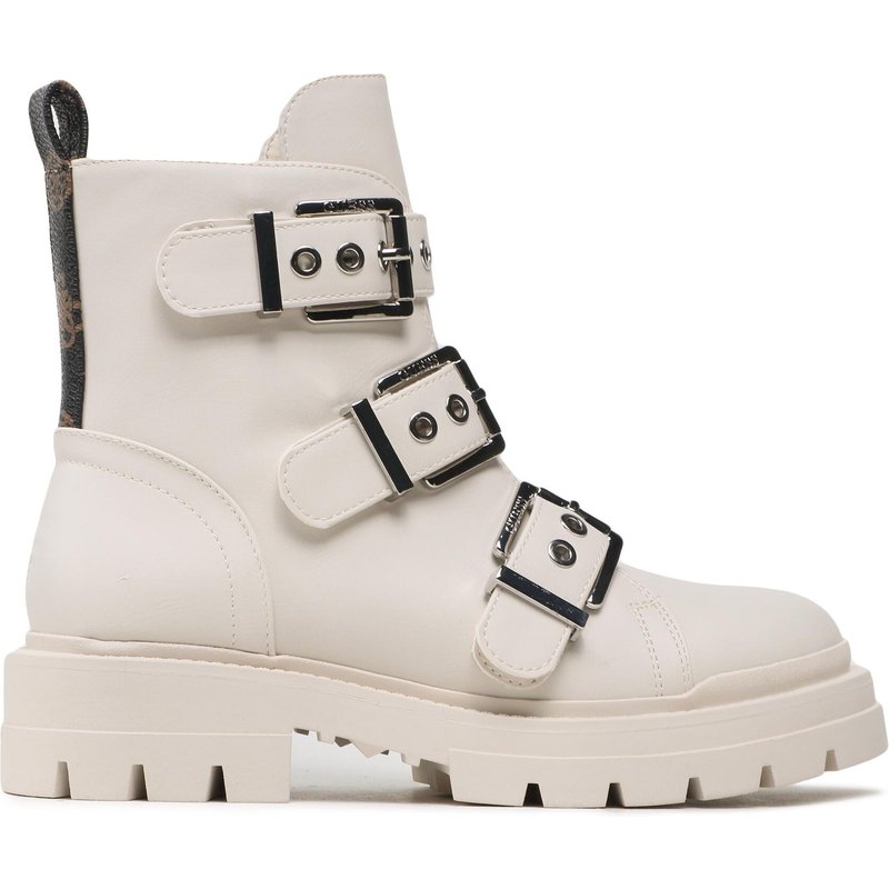 Stiefeletten Guess FL7OBI LEA10 Écru