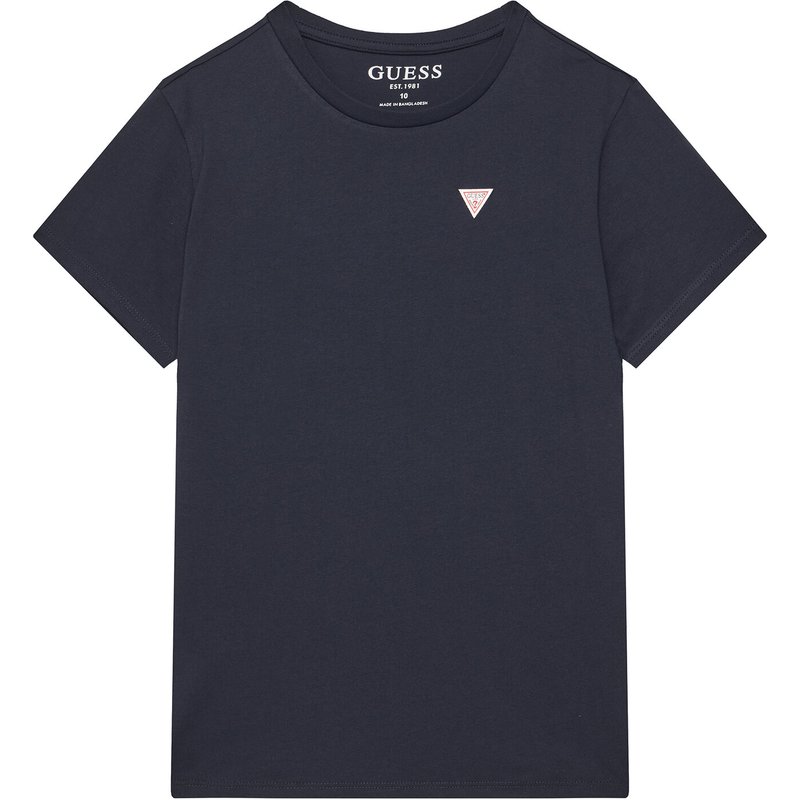 Guess T-Shirt L5YI38 K5M20 Dunkelblau Regular Fit