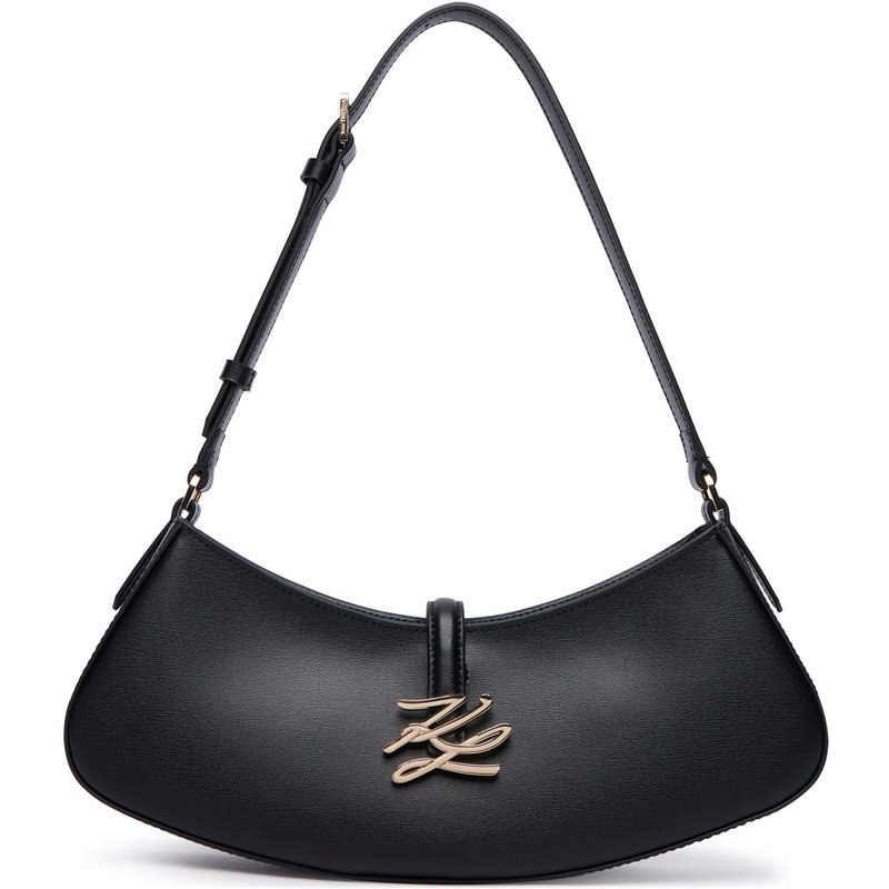 Handtasche KARL LAGERFELD B4W30208 Schwarz