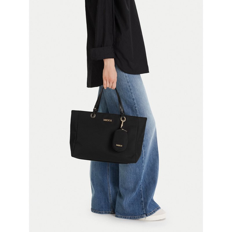 Handtasche MEXX EO-MEXX-L-001-09 Schwarz