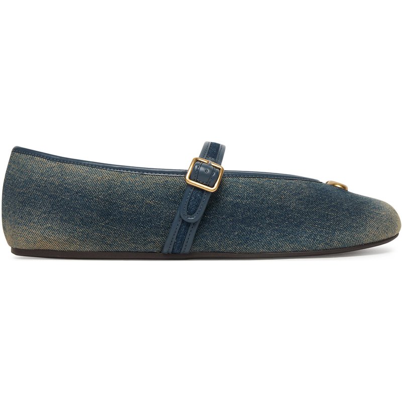 Ballerinas Coach Sclpt CDE51 Blau