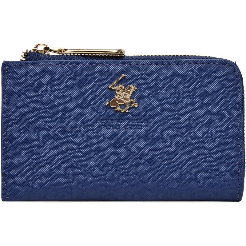 Geldbörse Beverly Hills Polo Club BHPC-W1-001-SS25 Dunkelblau