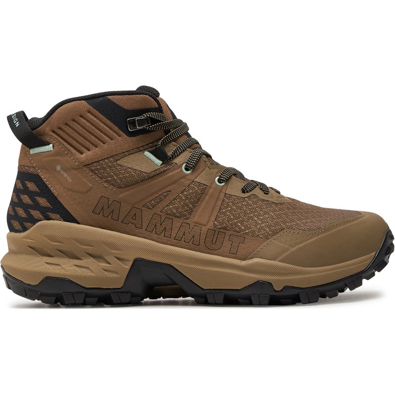 Trekkingschuhe Mammut Sertig II Mid GTX GORE-TEX 3030-04840-7493 Braun