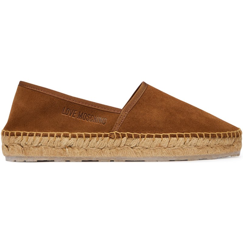 Espadrilles LOVE MOSCHINO JA10572G0OIG5200 Braun