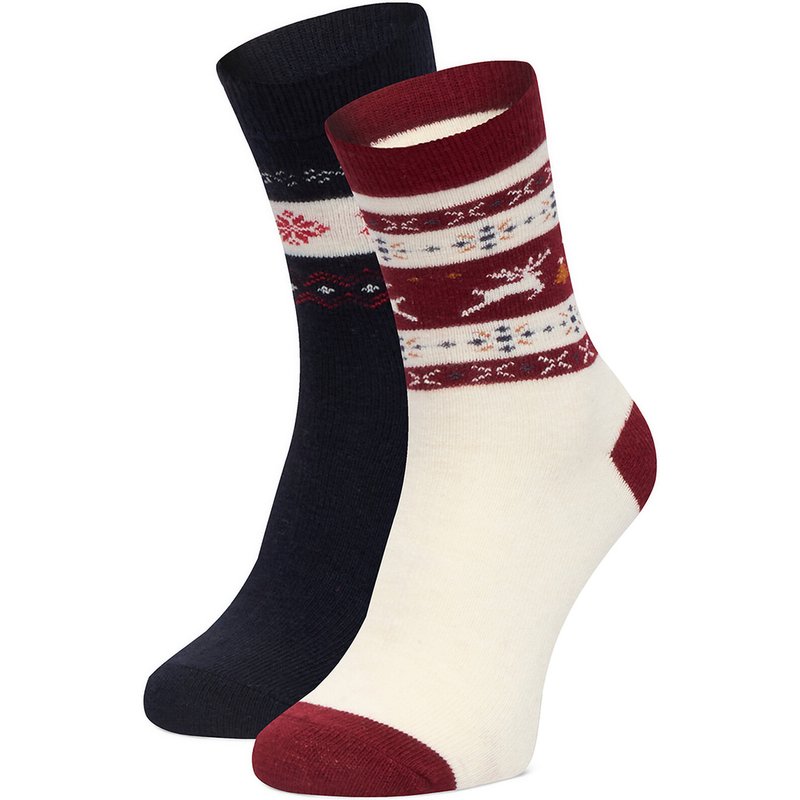 Lange Socken GINO ROSSI CEO_BR_GR_005_W_AW25 (2 PACK) Bunt