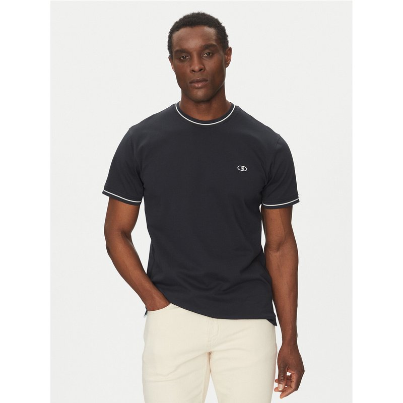 Liu Jo T-Shirt QA5161 J4933 Dunkelblau Regular Fit