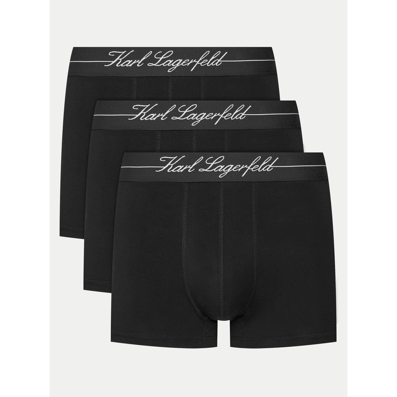 KARL LAGERFELD Boxershorts-Set A1M47089 Schwarz