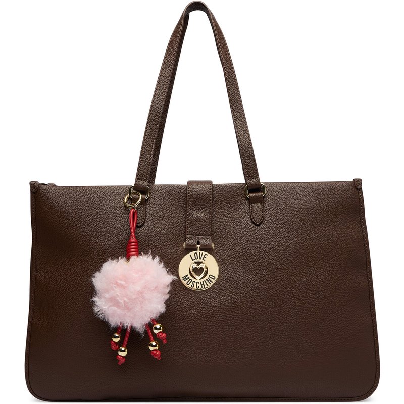 Handtasche LOVE MOSCHINO JC4239PP0PKI0313 Dunkelbraun