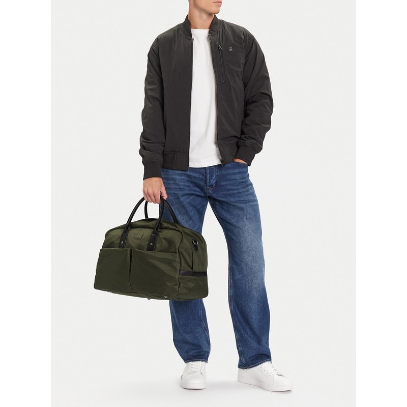 Wochenendtasche G-Star Raw EO-LEON-LX8740J Khakifarben