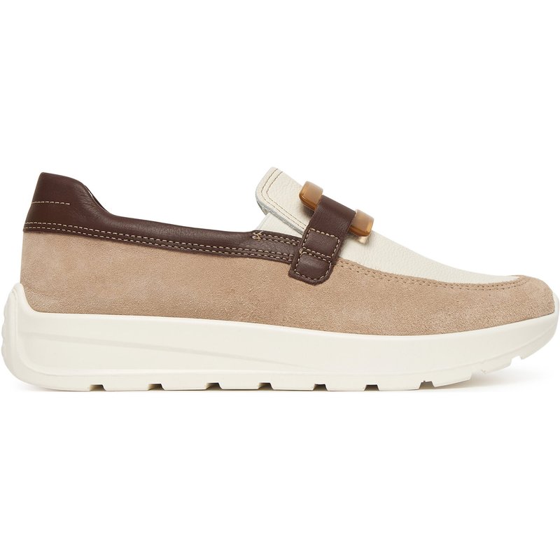Halbschuhe Ara New York 12-25122-07 Beige