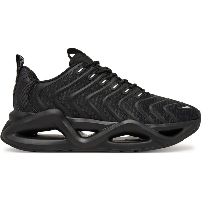 Sneakers EA7 Emporio Armani 7X000303 AF18441 MZ547 Schwarz