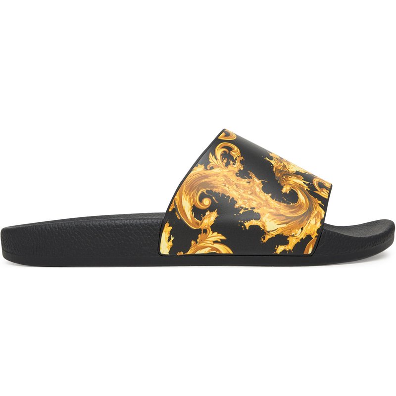Pantoletten Versace Jeans Couture 80VA3SQ3 ZS365 G89 Schwarz