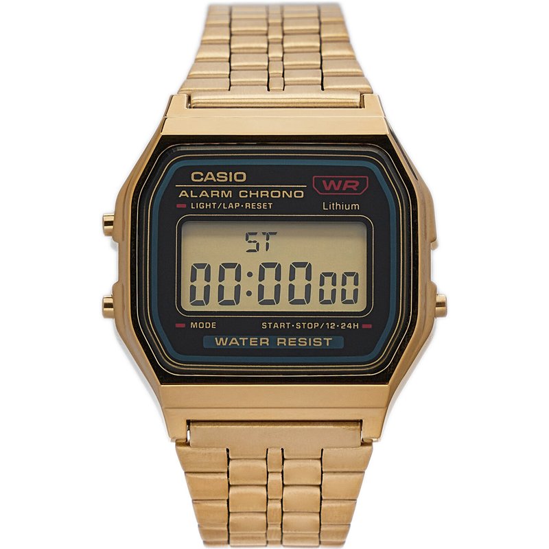 Uhr Casio A159WGEA-1EF Goldfarben
