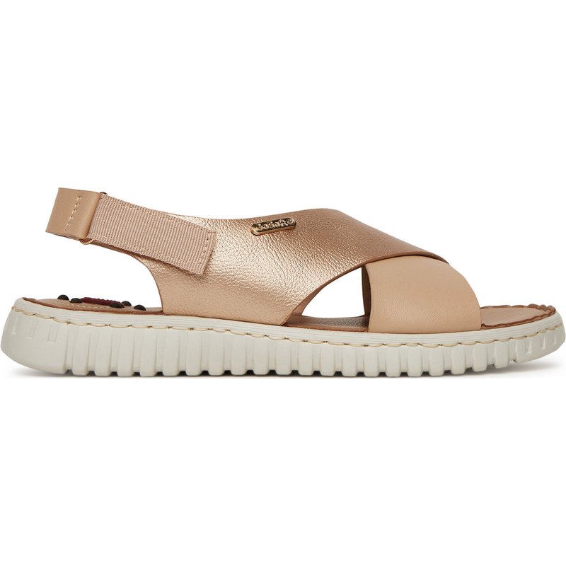 Sandalen Go Soft LA3T9143-8 Goldfarben