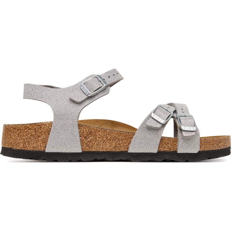 Sandalen Birkenstock Kumba 1030536 D Silberfarben