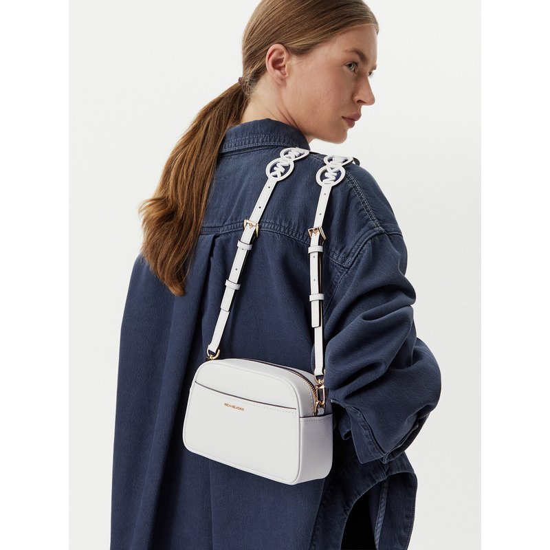 Handtasche MICHAEL Michael Kors 32S6GJ6C5L Weiß