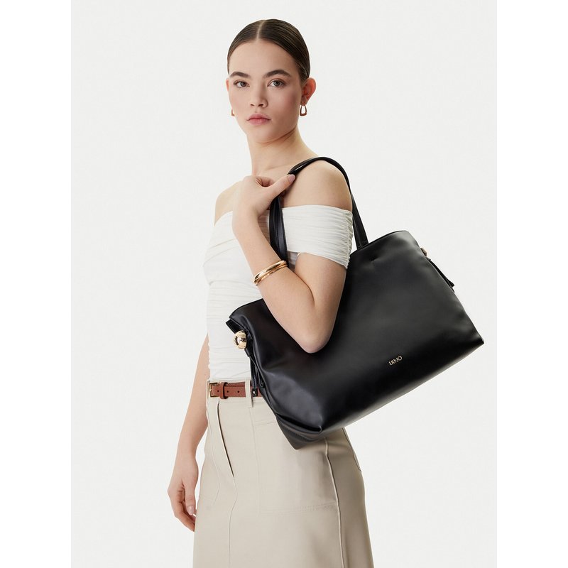 Handtasche Liu Jo AA6098 E0958 Schwarz