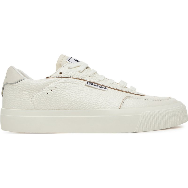Sneakers aus Stoff Superga 3842 Court S2161NW Weiß