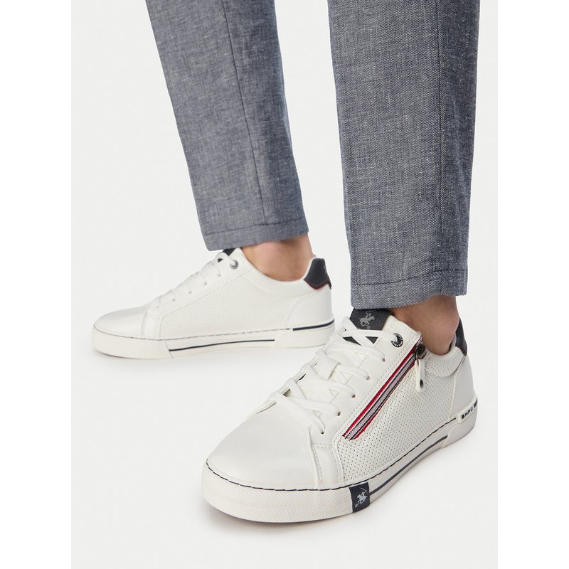 Sneakers Beverly Hills Polo Club CEO-CUNEO-01 V5 Weiß