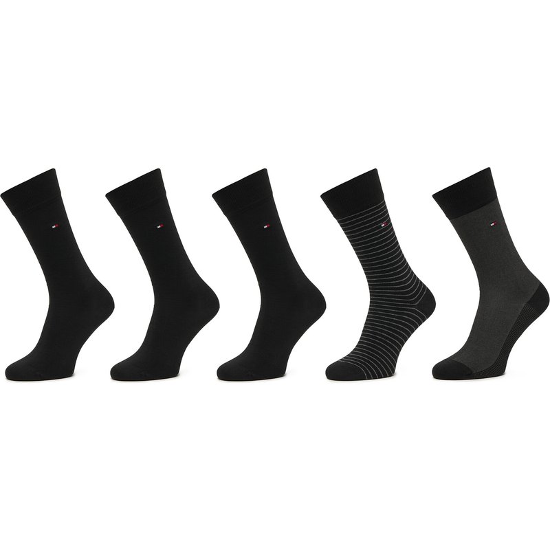 Lange Socken Tommy Hilfiger 701241156 Schwarz
