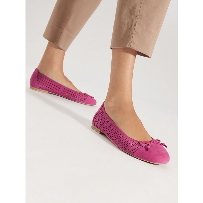 Ballerinas Caprice 9-22185-42 Rosa